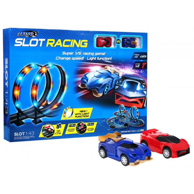 PRETEKÁRSKA DRÁHA SLOT RACING 1:43